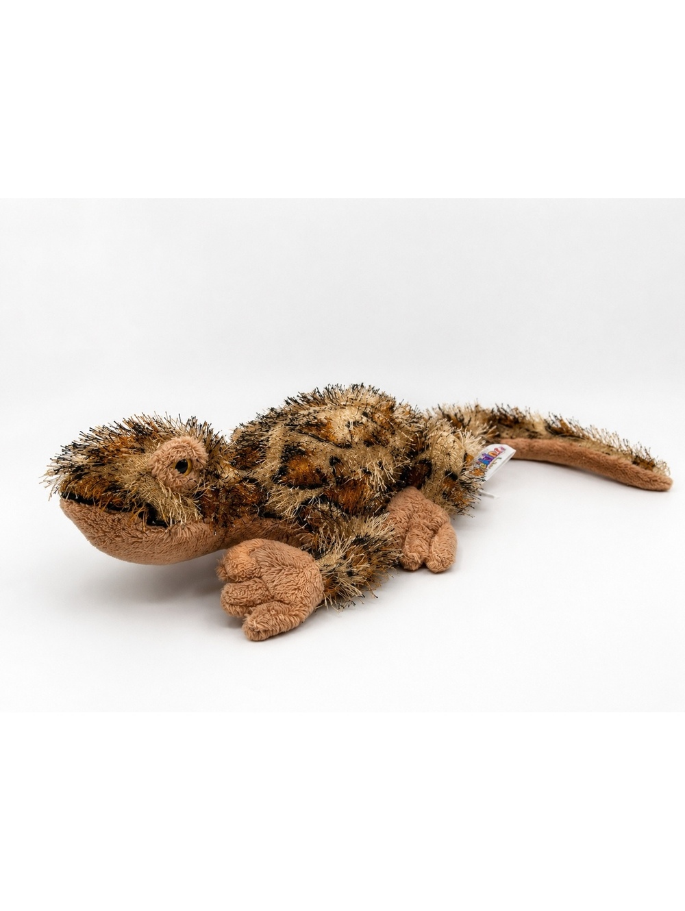 Webkinz Leopard Lizard HM198 9” GANZ Retired 2008 Plush Excellent Condition